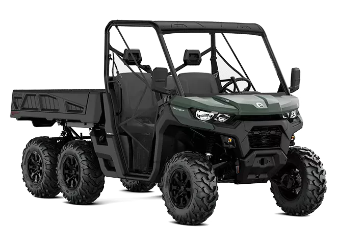 Traxter 6×6 DPS HD10 от мотосалона Мото-Тайм