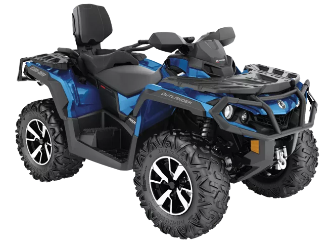Квадроцикл OUTLANDER MAX LIMITED 1000R+ от мотосалона Мото-Тайм