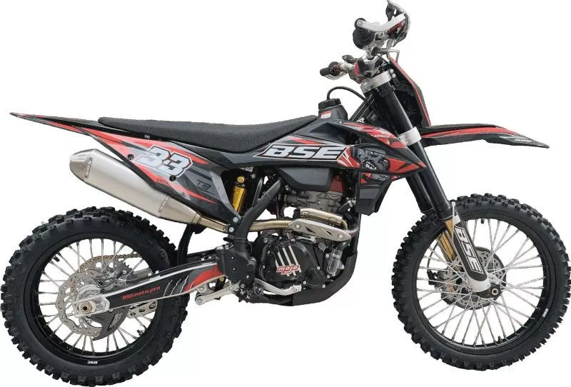 Эндуро / кроссовый мотоцикл BSE T8 от мотосалона Мото-Тайм