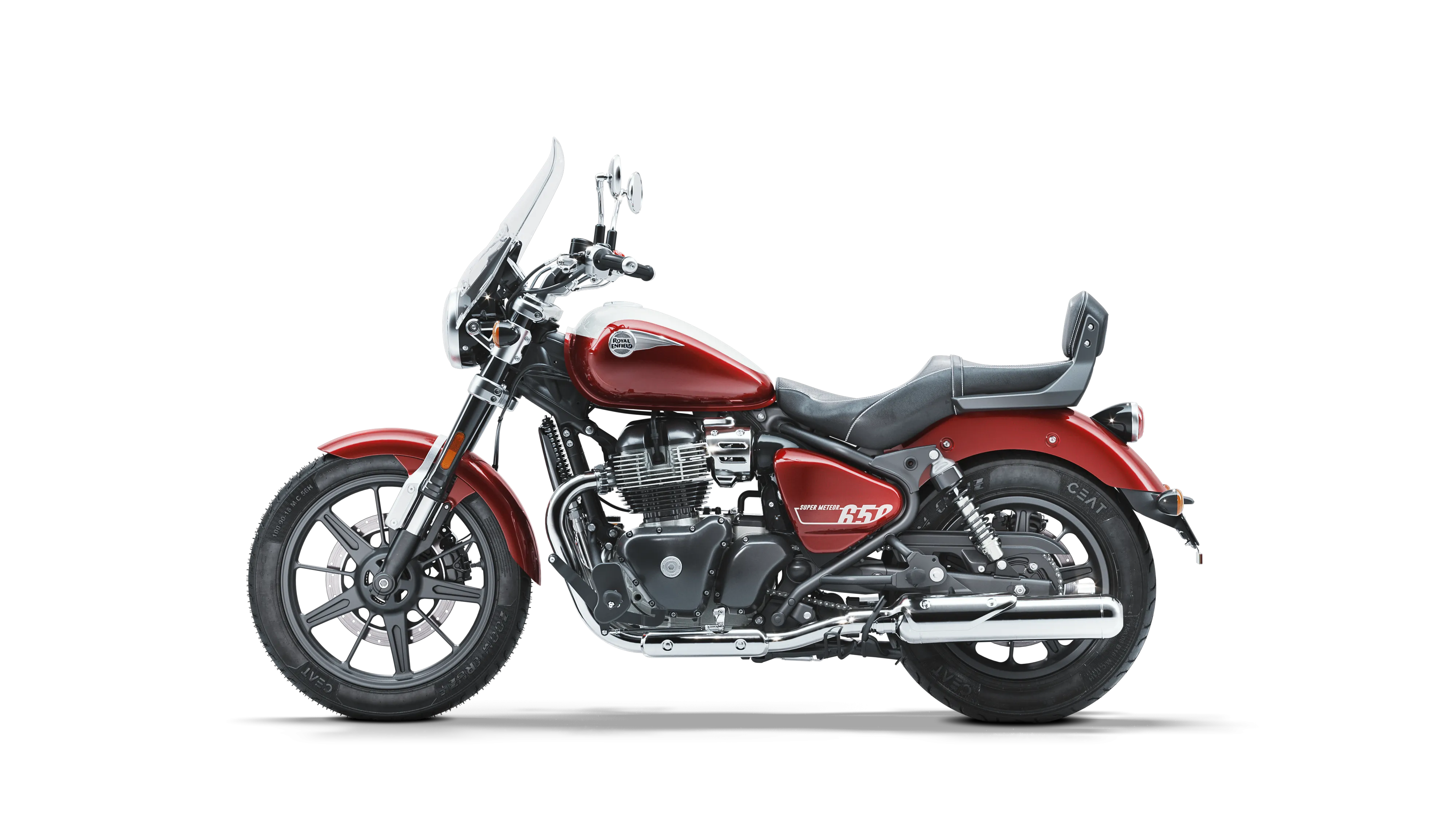 Мотоцикл Royal Enfield Super Meteor 650 Celestial red от мотосалона Мото-Тайм