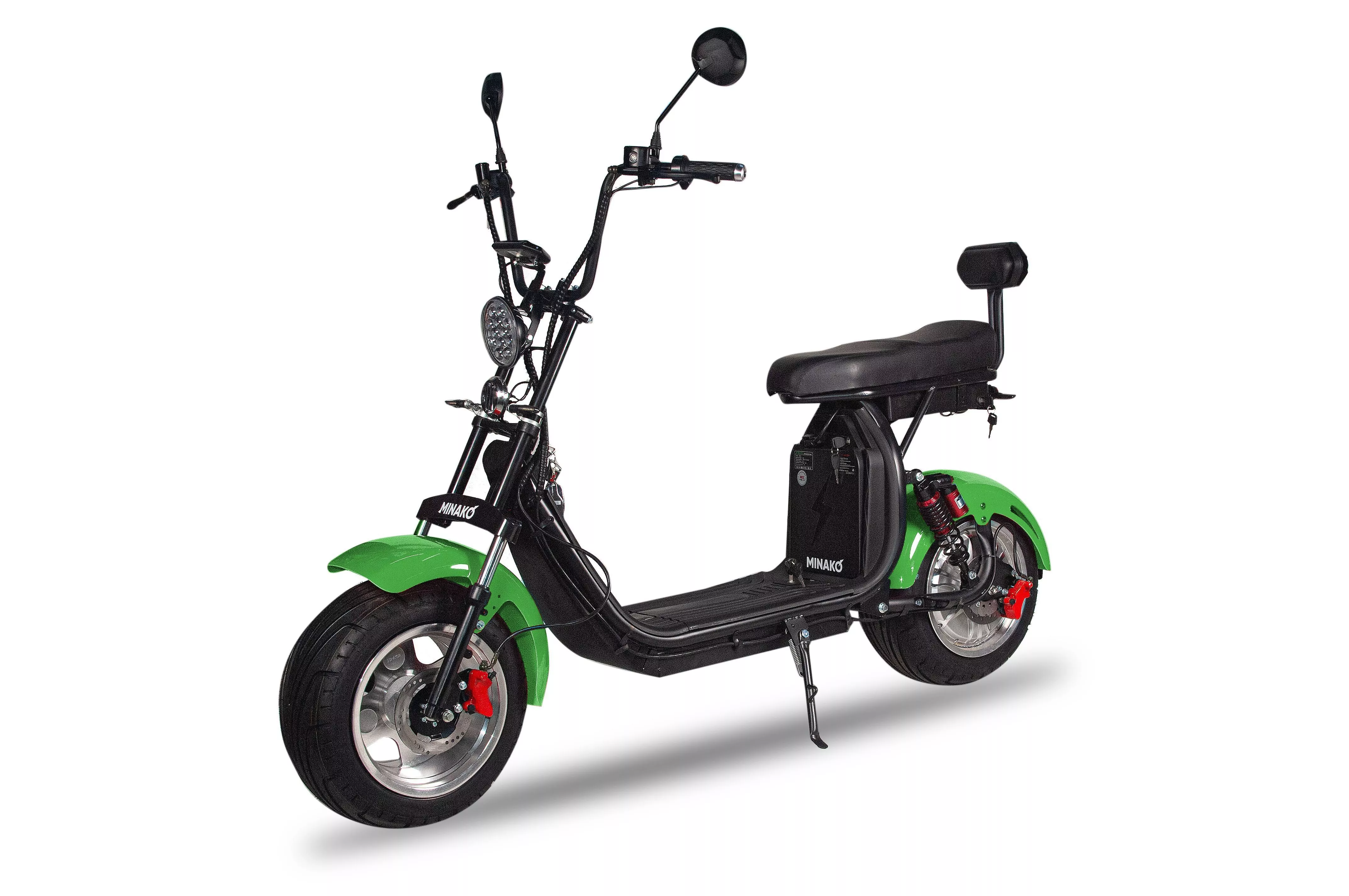 Minako Rex 2000w 40ah двухколесный от мотосалона Мото-Тайм