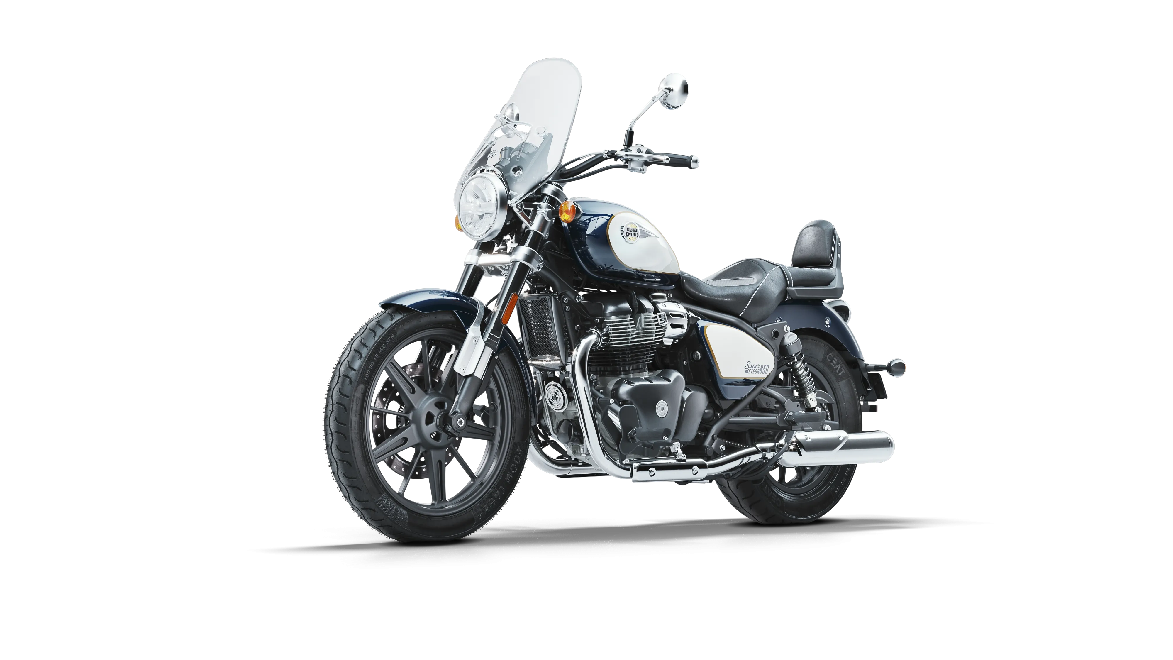 Мотоцикл Royal Enfield Super Meteor 650 Celestial blue от мотосалона Мото-Тайм