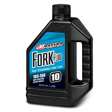 Масло MAXIMA Racing Fork Fluid 165/150 10wt liter 59901/10
