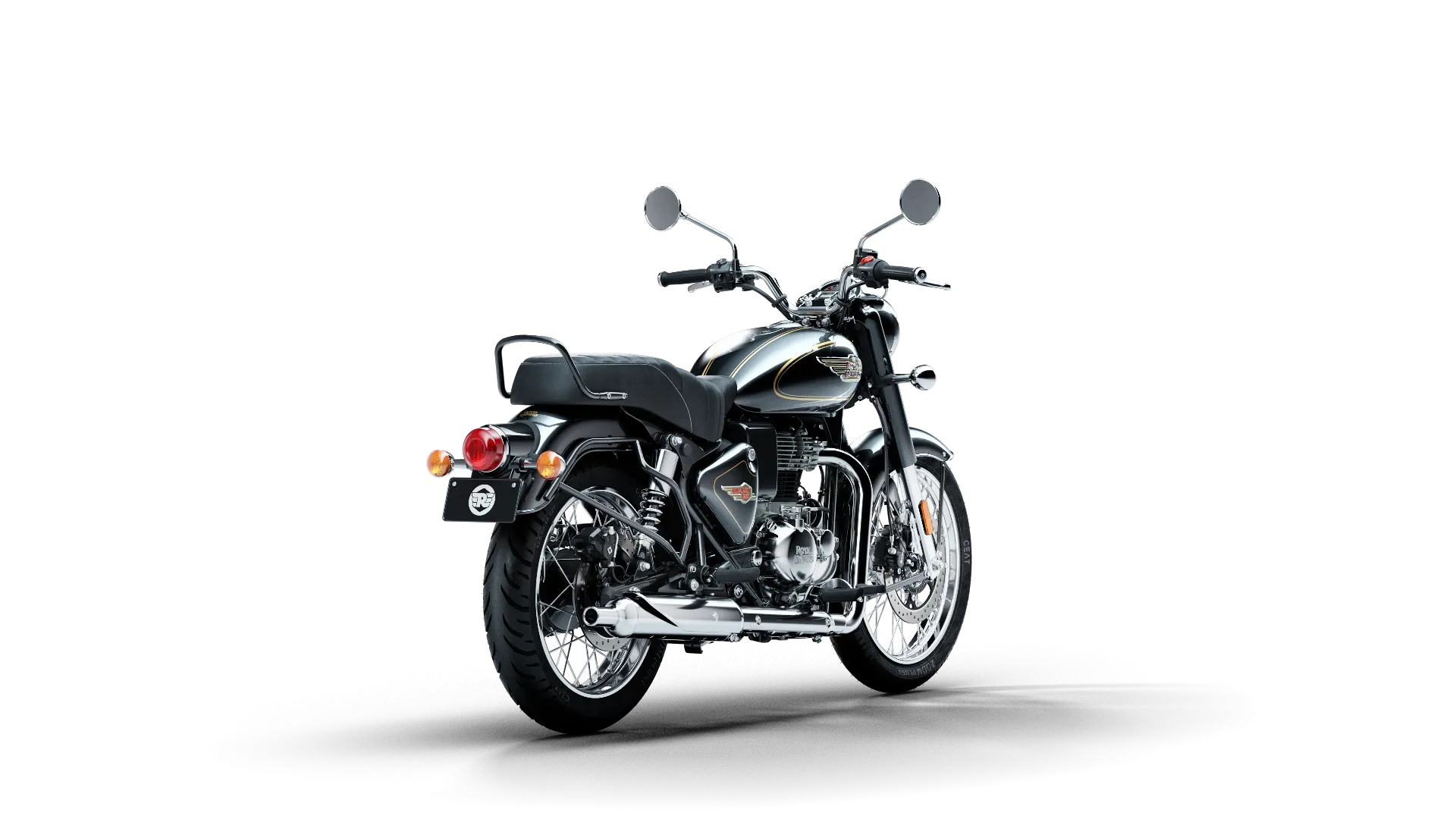 Мотоцикл Royal Enfield Bullet 350 Standard Black 2025 от мотосалона Мото-Тайм