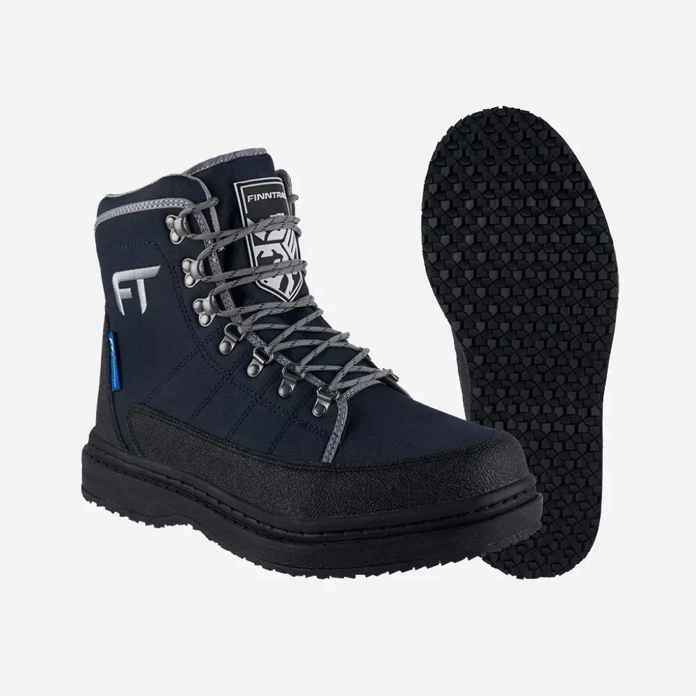 Ботинки на резине Runner 5221Grey_ N10