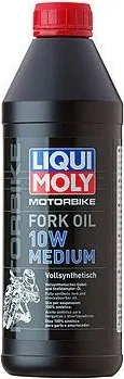 1524 LiquiMoly Синт.  масло д/вилок и амортизатора Racing Fork Oil Heavy 15W (0.5 л)