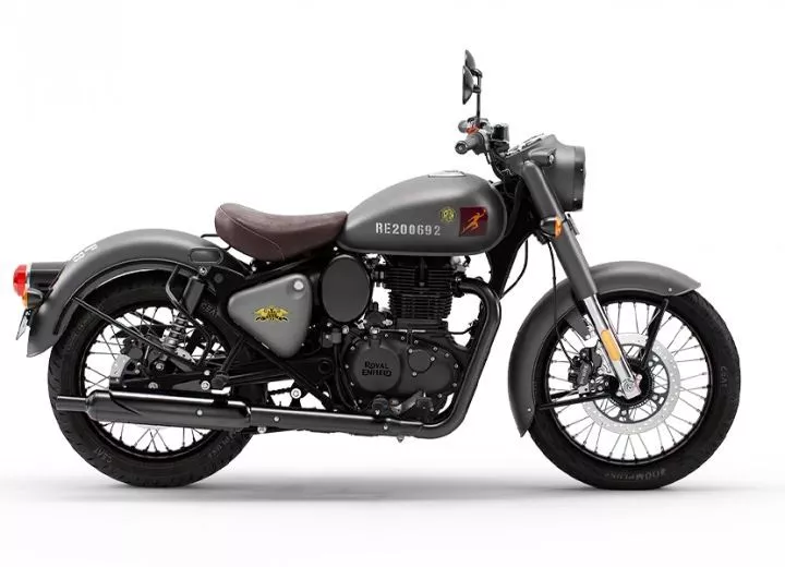 Мотоцикл Royal Enfield Classic 350 Signals от мотосалона Мото-Тайм