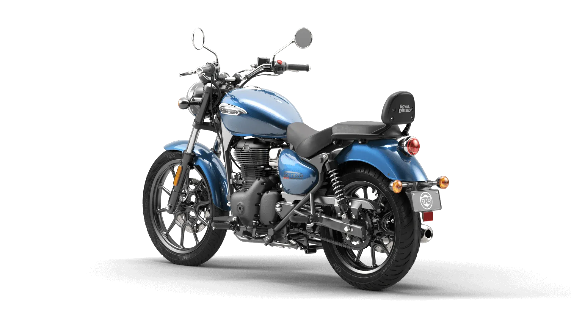 Мотоцикл Royal Enfield Meteor 350 Stellar Blue от мотосалона Мото-Тайм