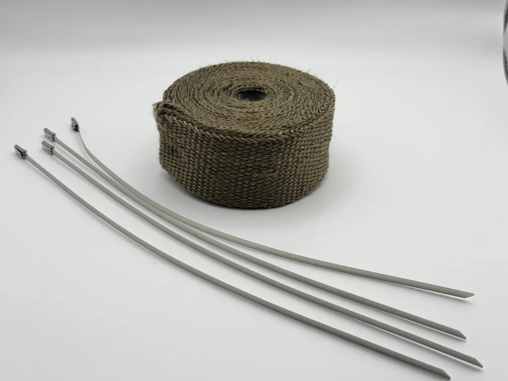 OTOM Термолента для глушителя мотоцикла 1,5мм*50мм*5м