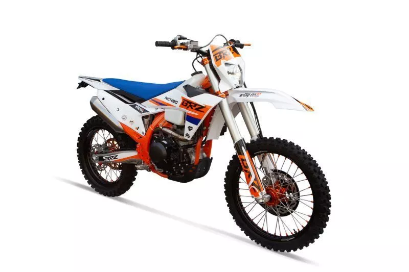 Мотоцикл BRZ MX8 NC450s 24 от мотосалона Мото-Тайм