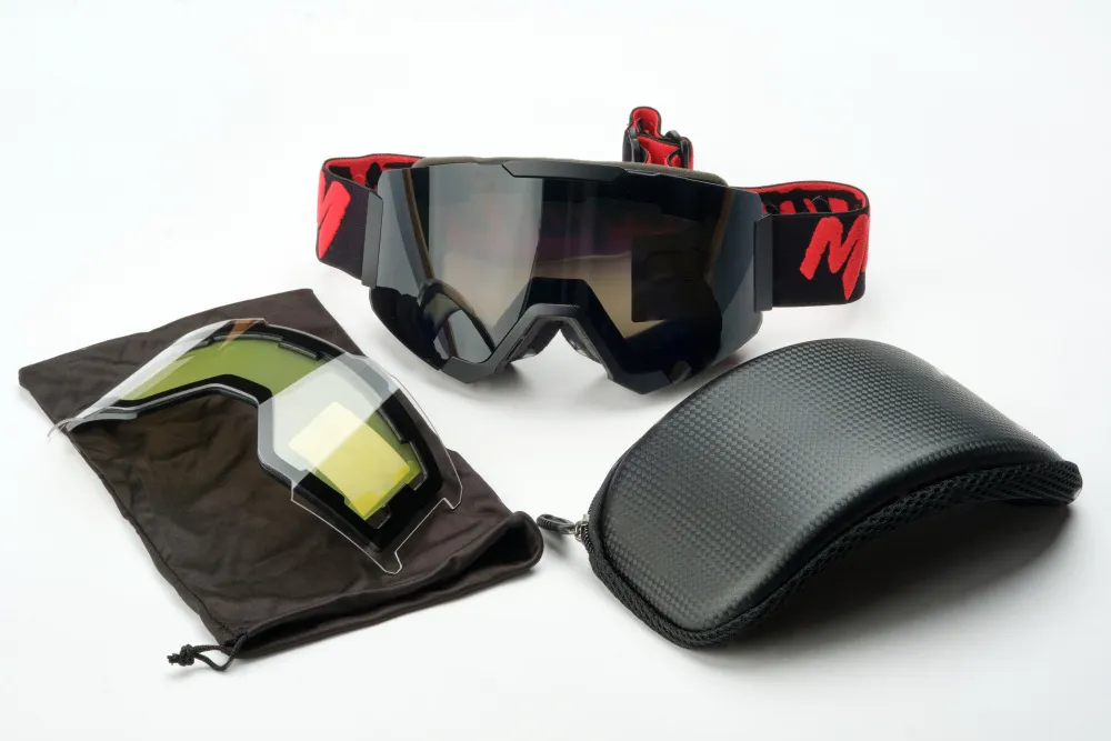 Арт.FJ043 Очки МОТОТАЙМ МТ03 с футляром для хранения