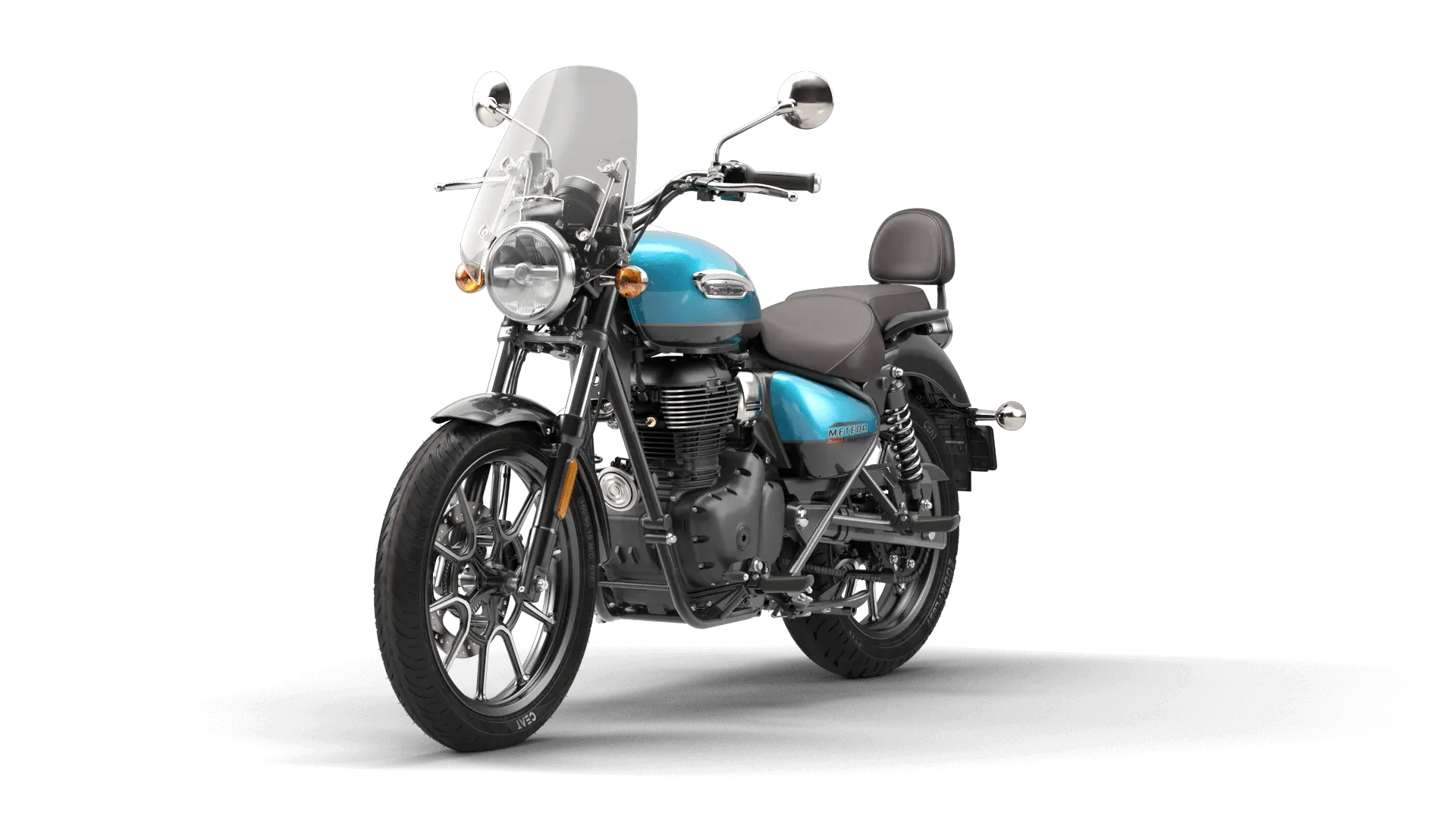 Мотоцикл Royal Enfield Meteor 350 Supernova Blue от мотосалона Мото-Тайм