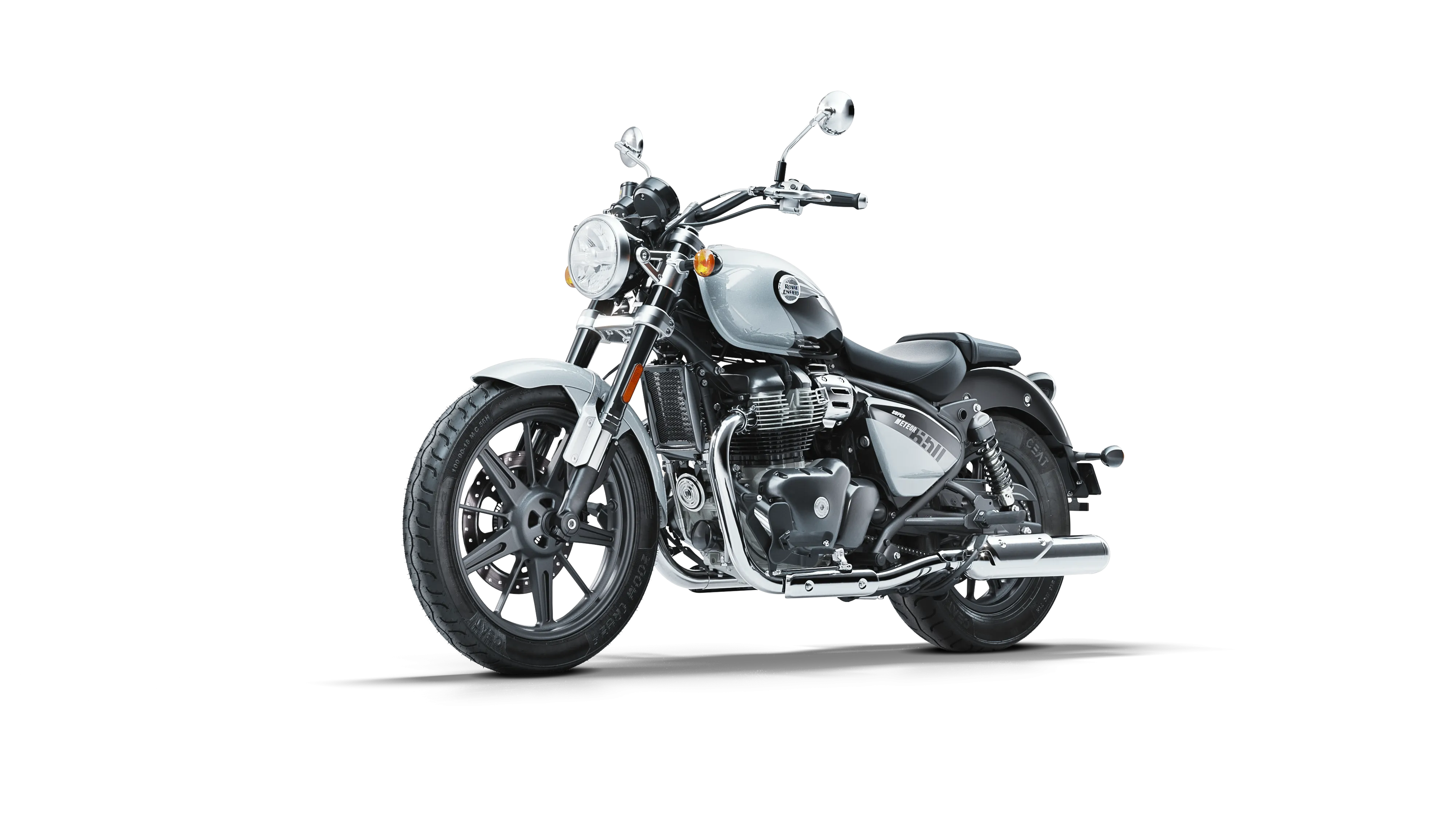 Мотоцикл Royal Enfield Super Meteor 650 Interstellar Grey (Mid) 2026 от мотосалона Мото-Тайм