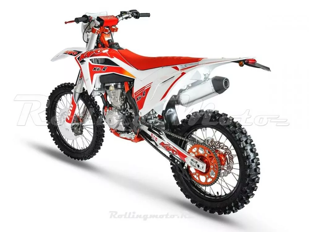 Мотоцикл кроссовый KAYO K6 300 FCR 21/18 от мотосалона Мото-Тайм