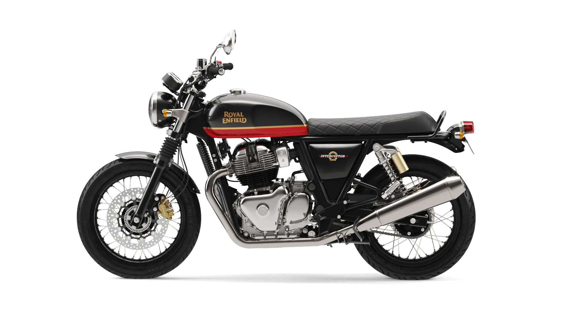 Мотоцикл Royal Enfield Interceptor 650 Sunset Strip от мотосалона Мото-Тайм