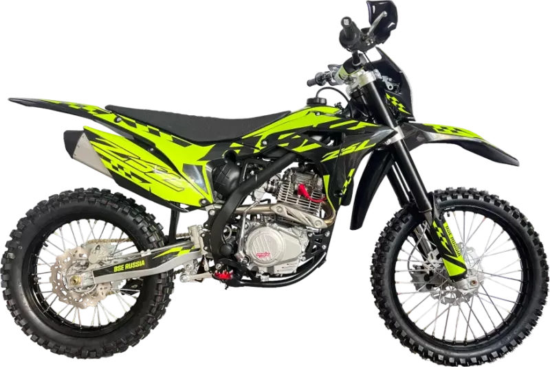 Эндуро - кроссовый мотоцикл BSE Z5 L от мотосалона Мото-Тайм