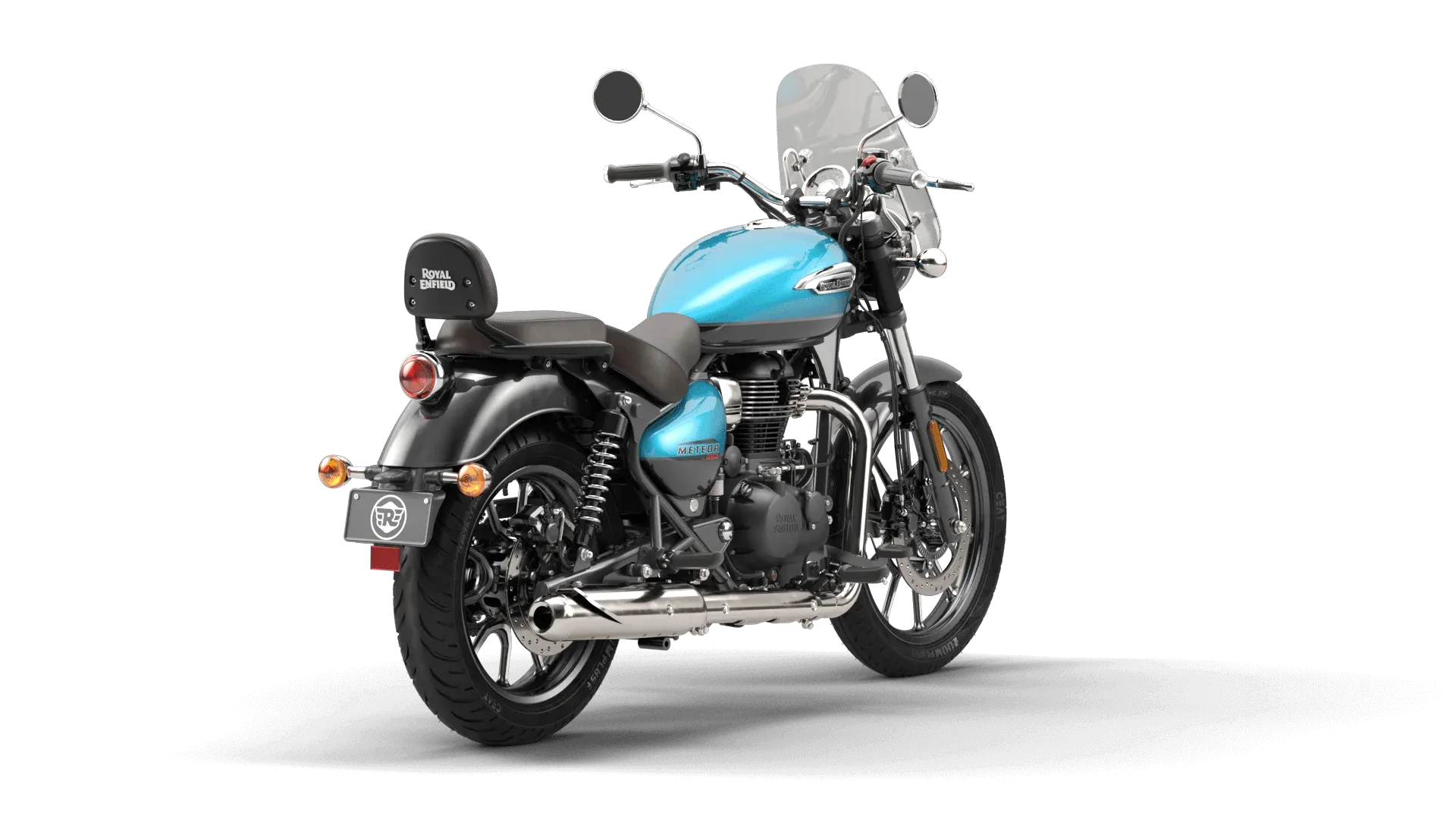 Мотоцикл Royal Enfield Meteor 350 Supernova Blue от мотосалона Мото-Тайм