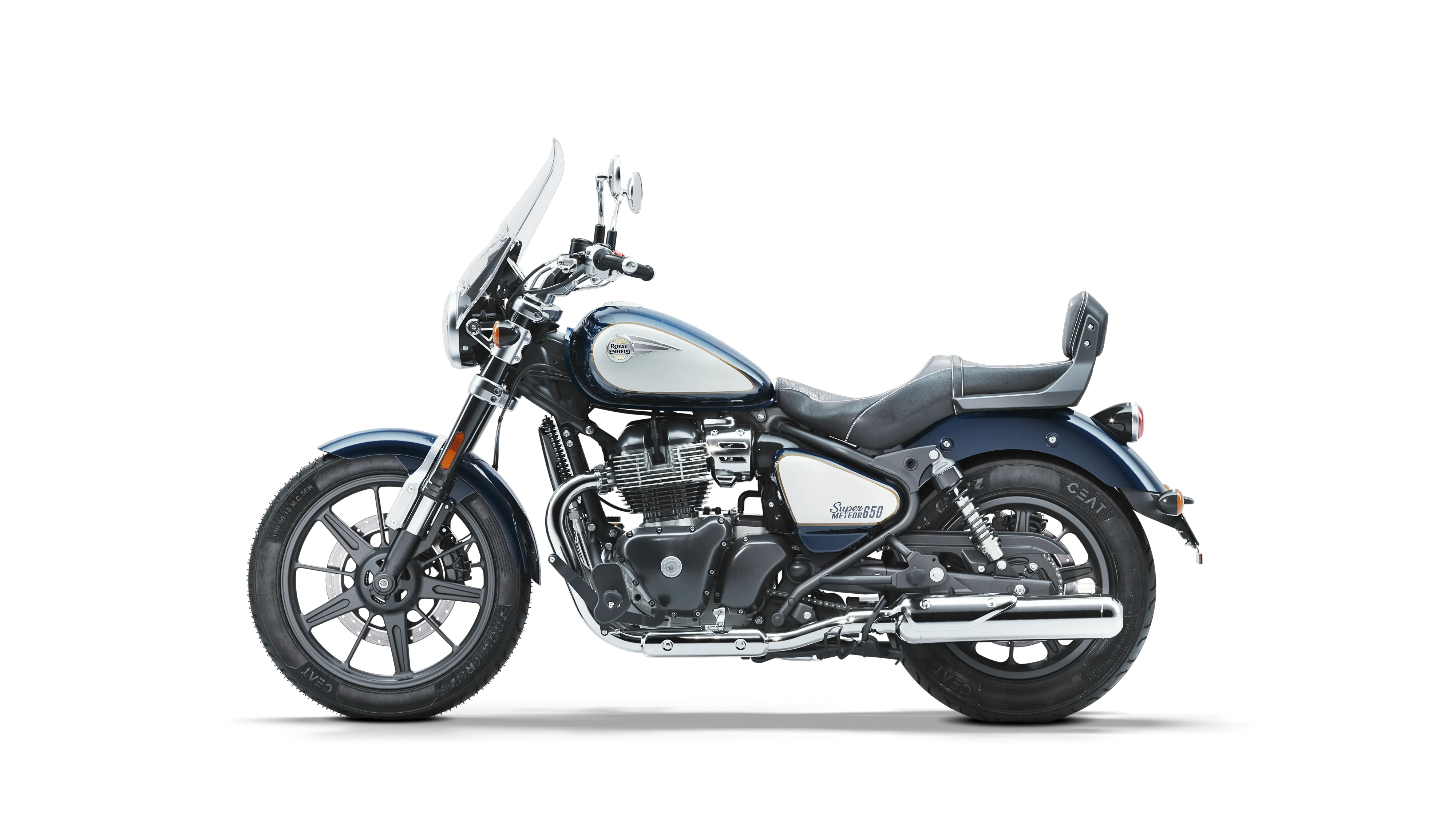 Мотоцикл Royal Enfield Super Meteor 650 Celestial blue от мотосалона Мото-Тайм