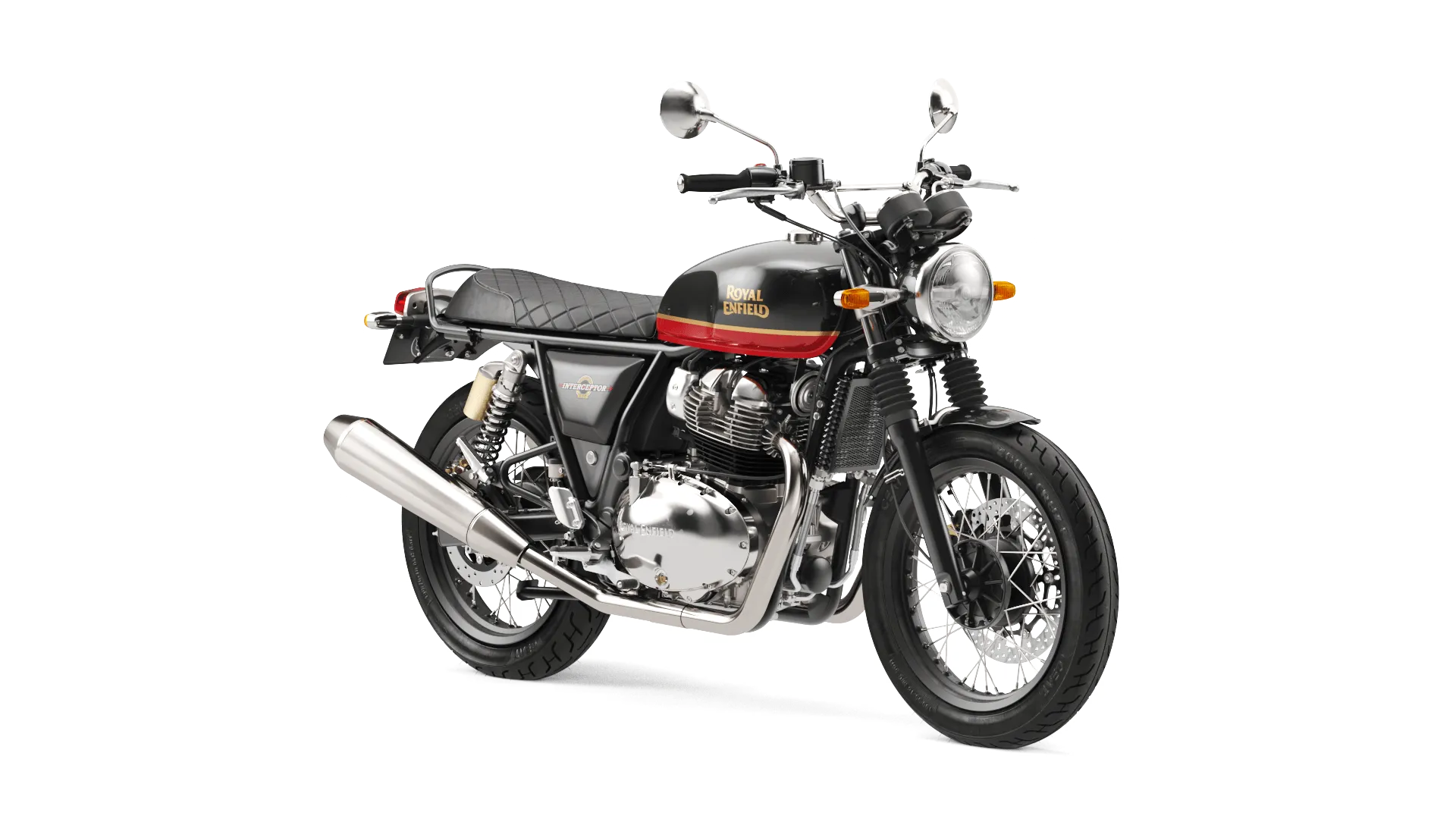 Мотоцикл Royal Enfield Interceptor 650 Sunset Strip от мотосалона Мото-Тайм
