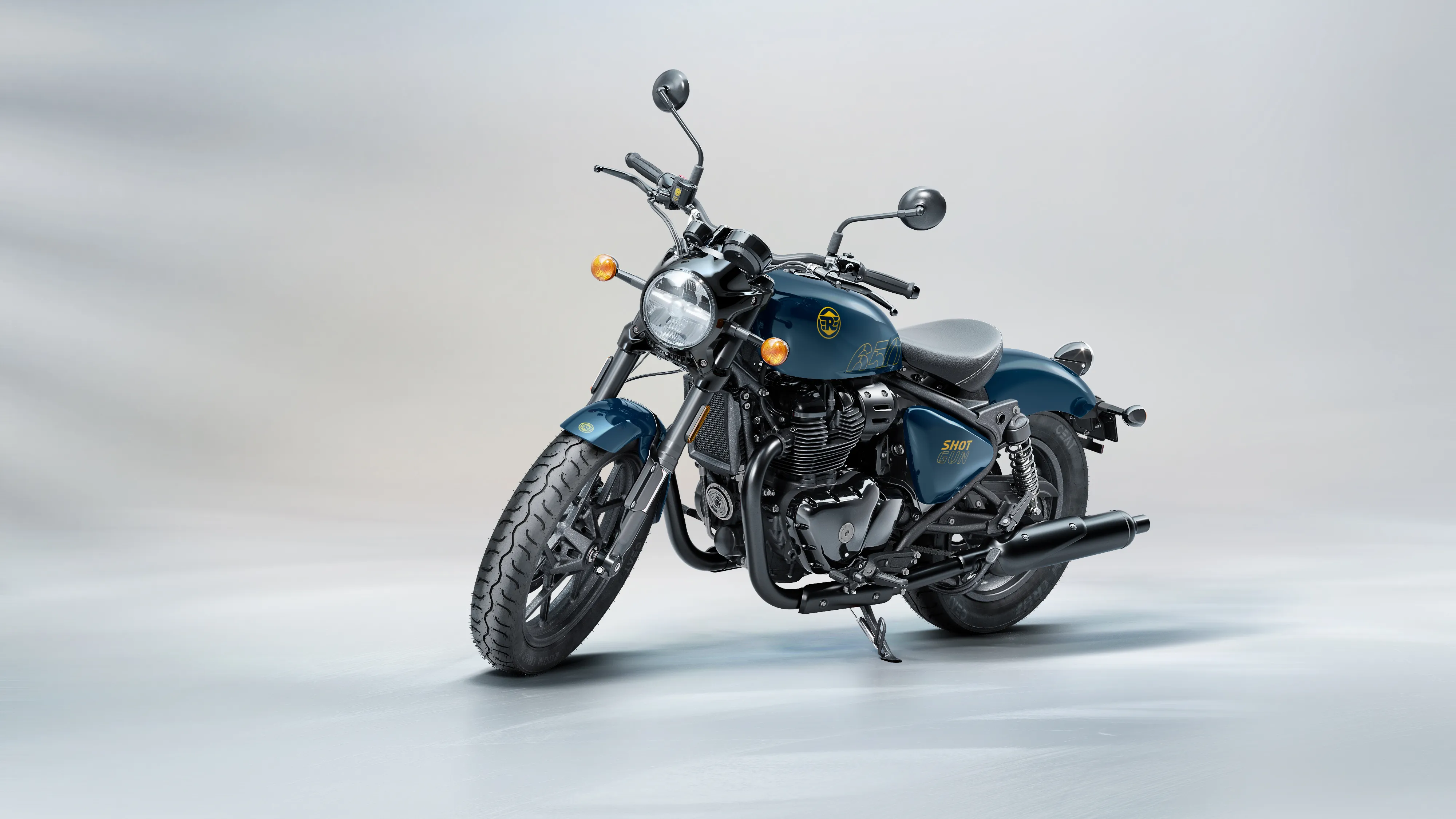 Мотоцикл Royal Enfield Shotgun 650 Plasma Blue от мотосалона Мото-Тайм
