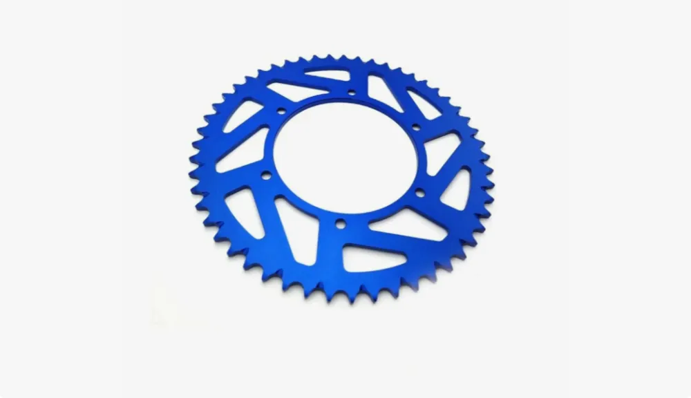 OTOM Звезда ведомая алюминиевая 520-52 (JT897) синяя