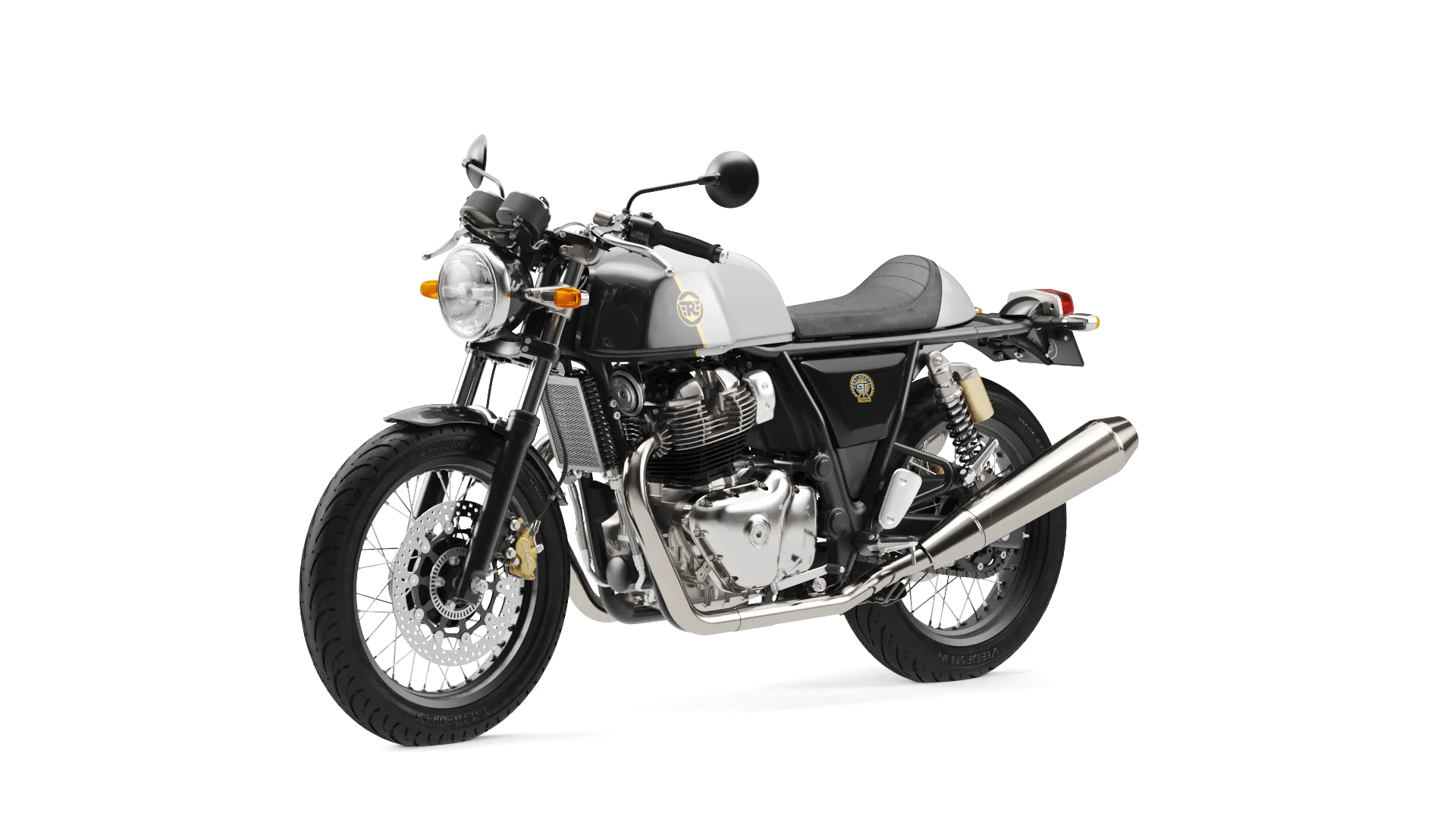 Мотоцикл Royal Enfield Continental GT 650 Dux Delux от мотосалона Мото-Тайм