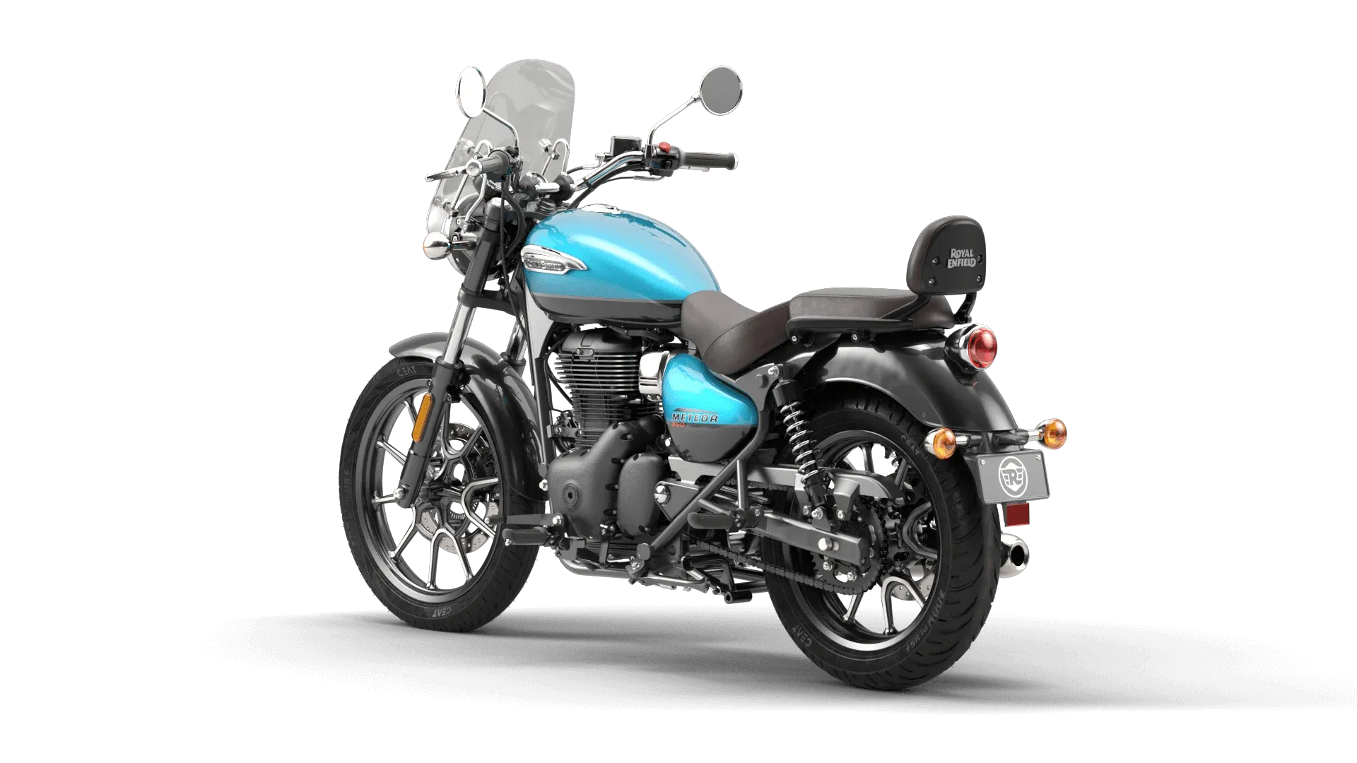 Мотоцикл Royal Enfield Meteor 350 Supernova Blue от мотосалона Мото-Тайм