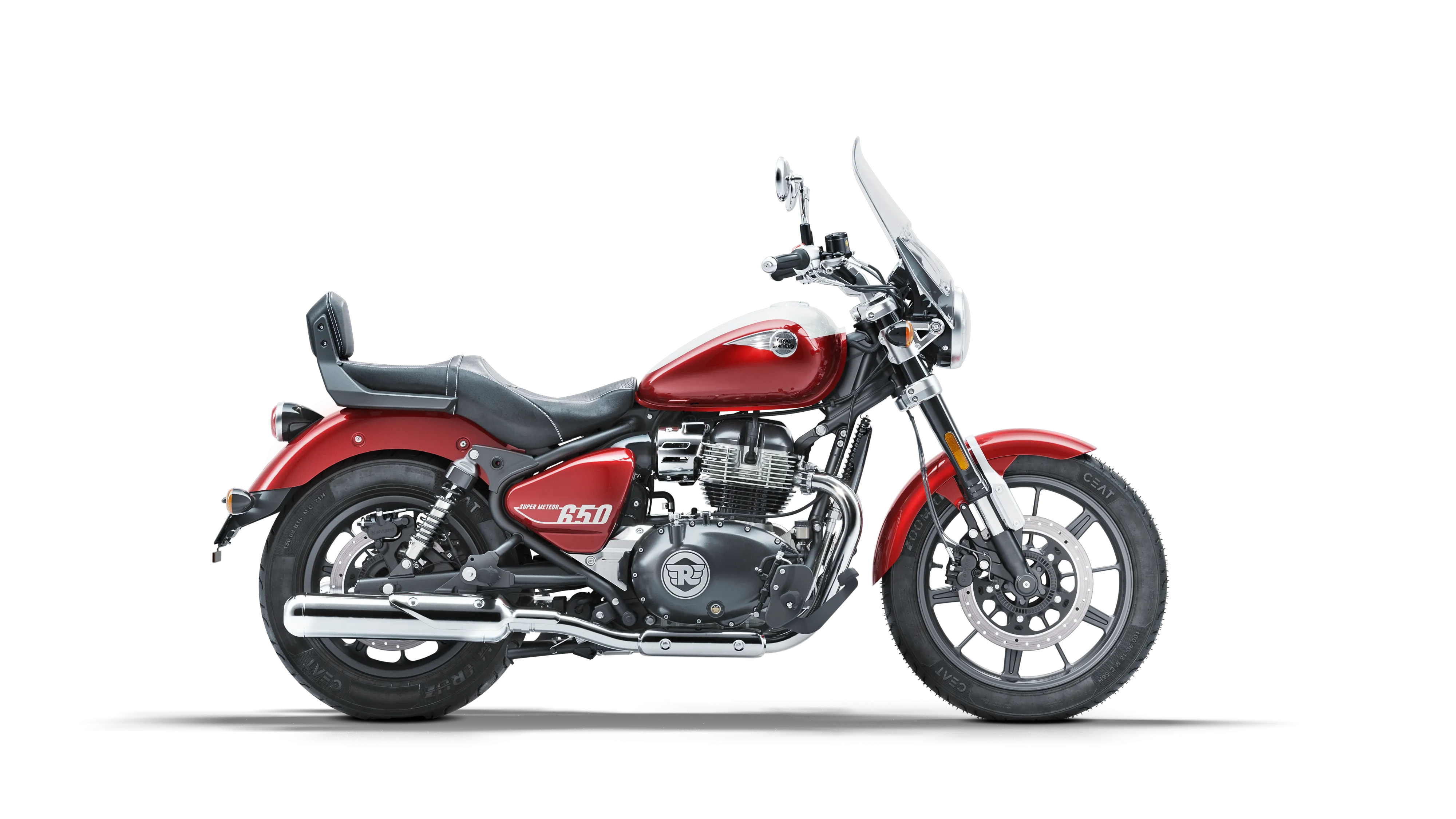 Мотоцикл Royal Enfield Super Meteor 650 Celestial red от мотосалона Мото-Тайм
