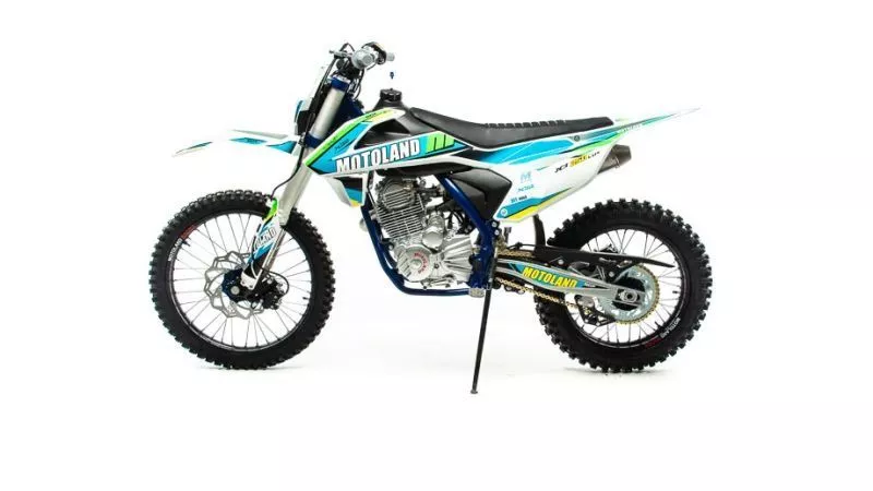 Мотоцикл Кросс Motoland X3 250 LUX (172FMM) от мотосалона Мото-Тайм