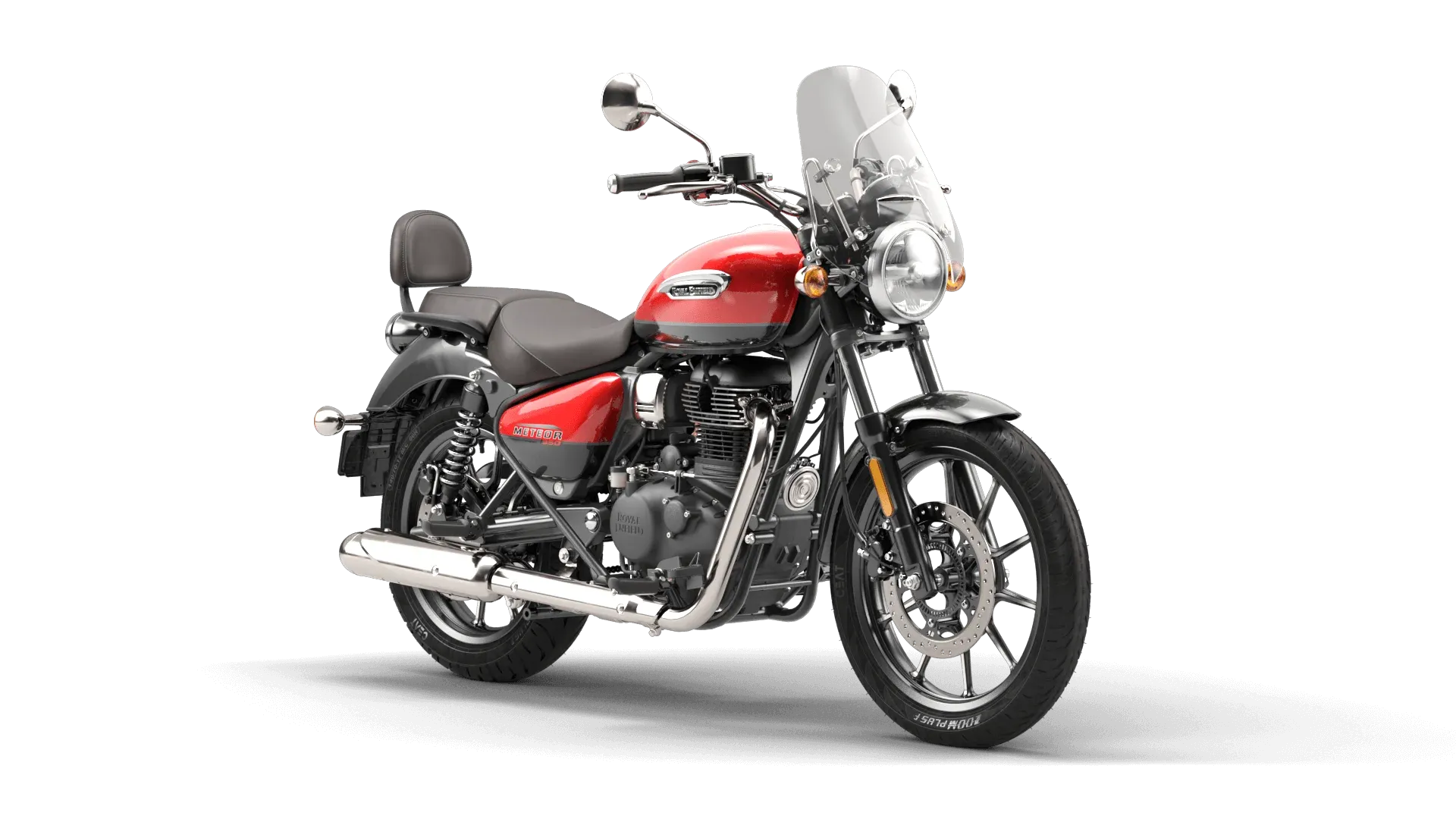 Мотоцикл Royal Enfield Meteor 350 Supernova Red от мотосалона Мото-Тайм