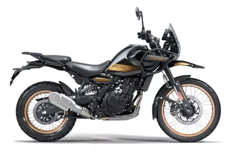 Мотоцикл Royal Enfield Himalayan 450 Hanle Black от мотосалона Мото-Тайм