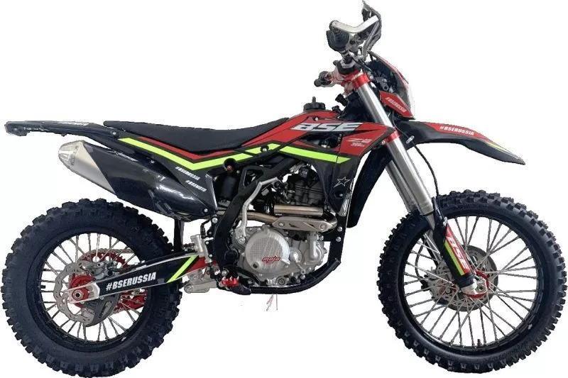 Кроссовый мотоцикл BSE Z8 300e 21/18 1 от мотосалона Мото-Тайм