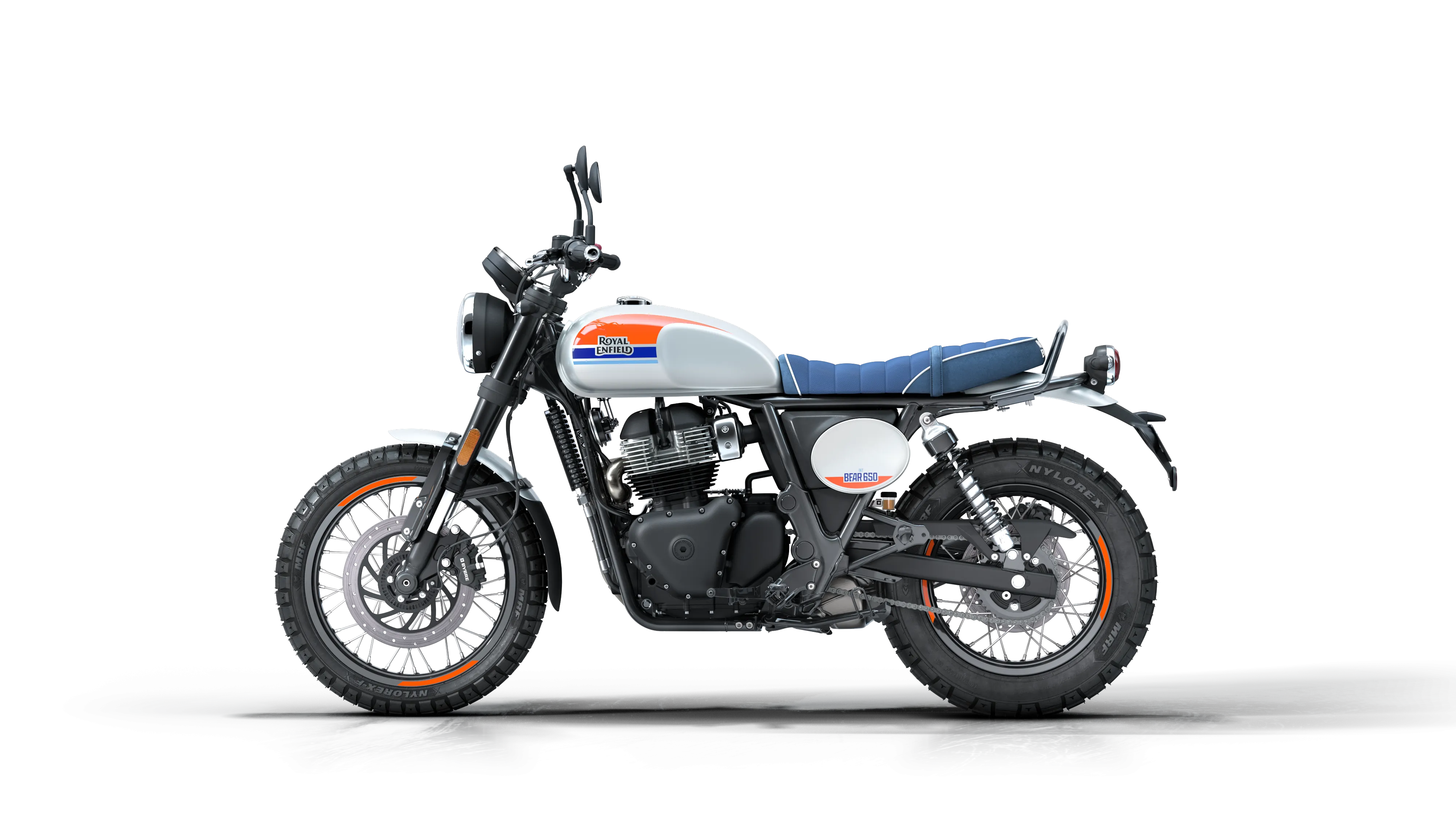 Мотоцикл Royal Enfield Bear 650 Board Walk White от мотосалона Мото-Тайм