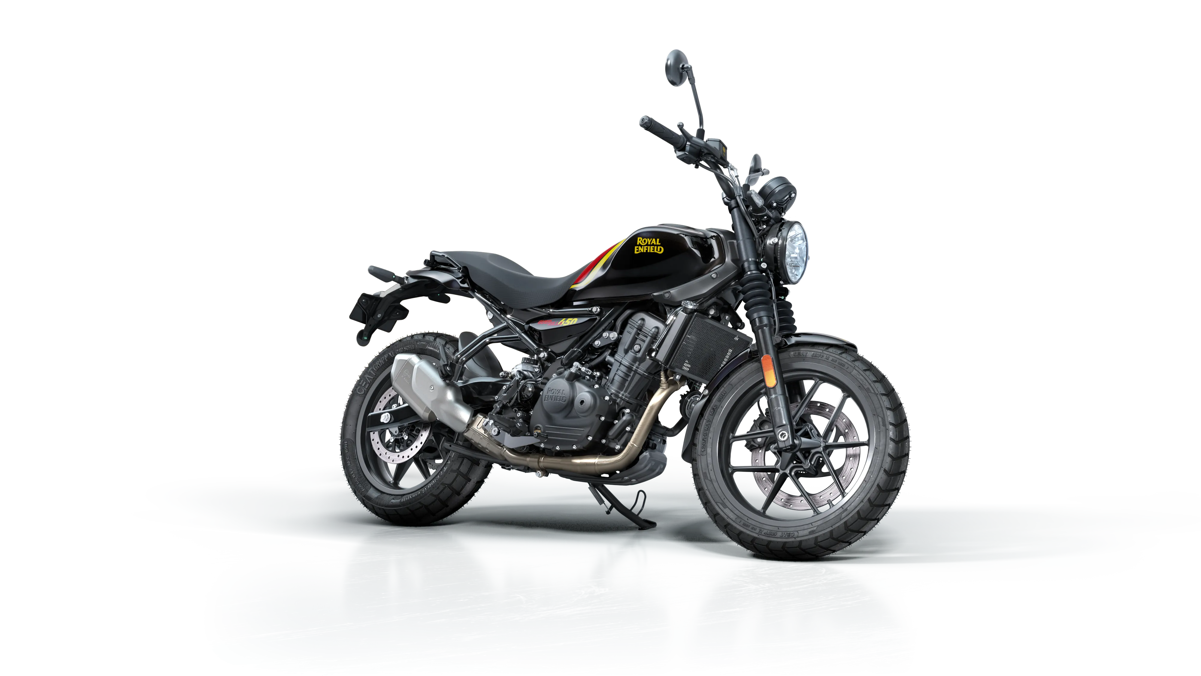 Мотоцикл Royal Enfield Guerrilla 450 Playa Black (Mid / TFT) от мотосалона Мото-Тайм
