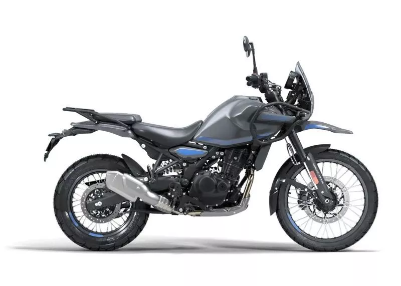 Мотоцикл Royal Enfield Himalayan 450 Slate Poppy Blue от мотосалона Мото-Тайм