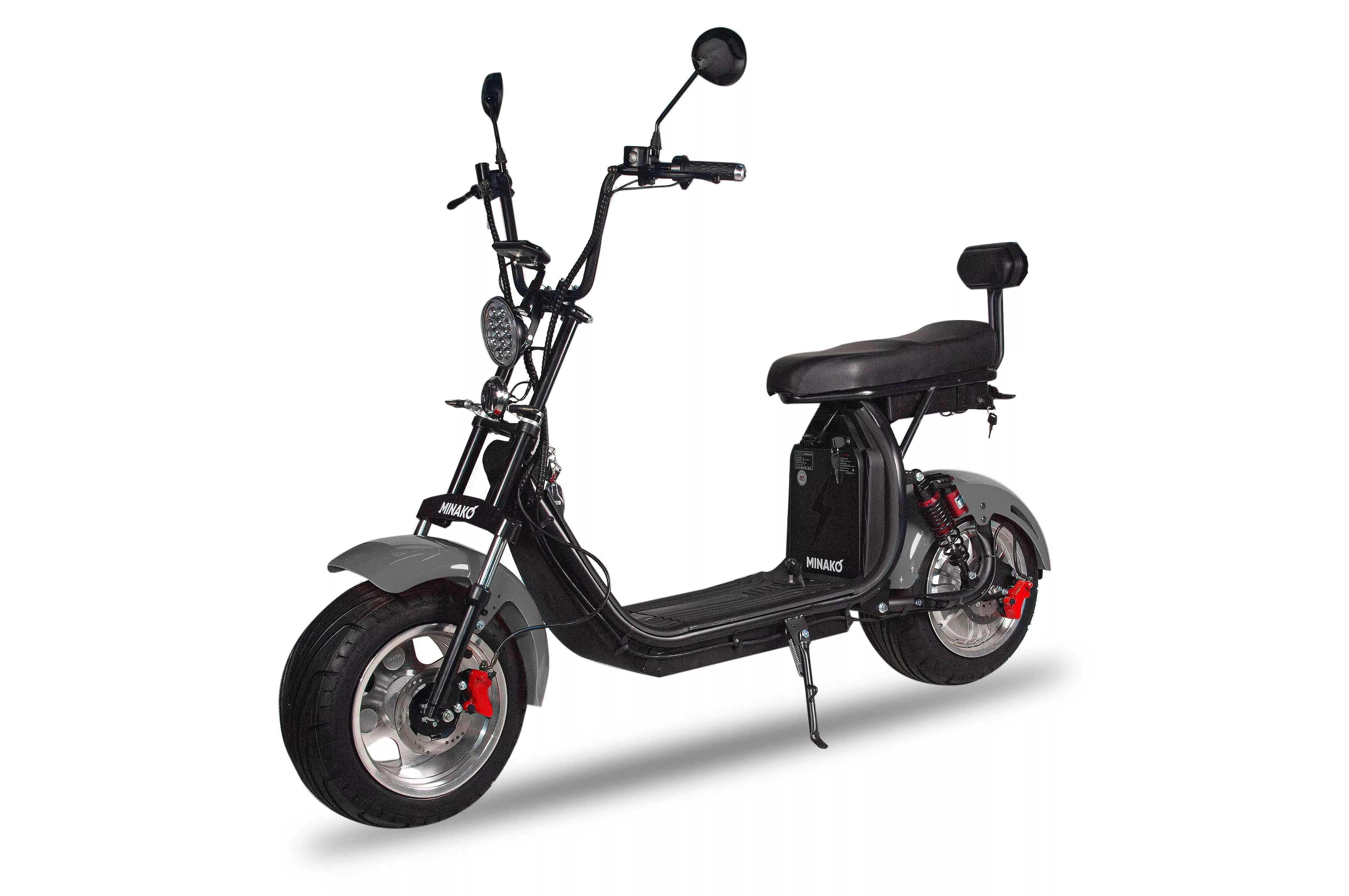 Minako Rex 2000w 40ah двухколесный от мотосалона Мото-Тайм