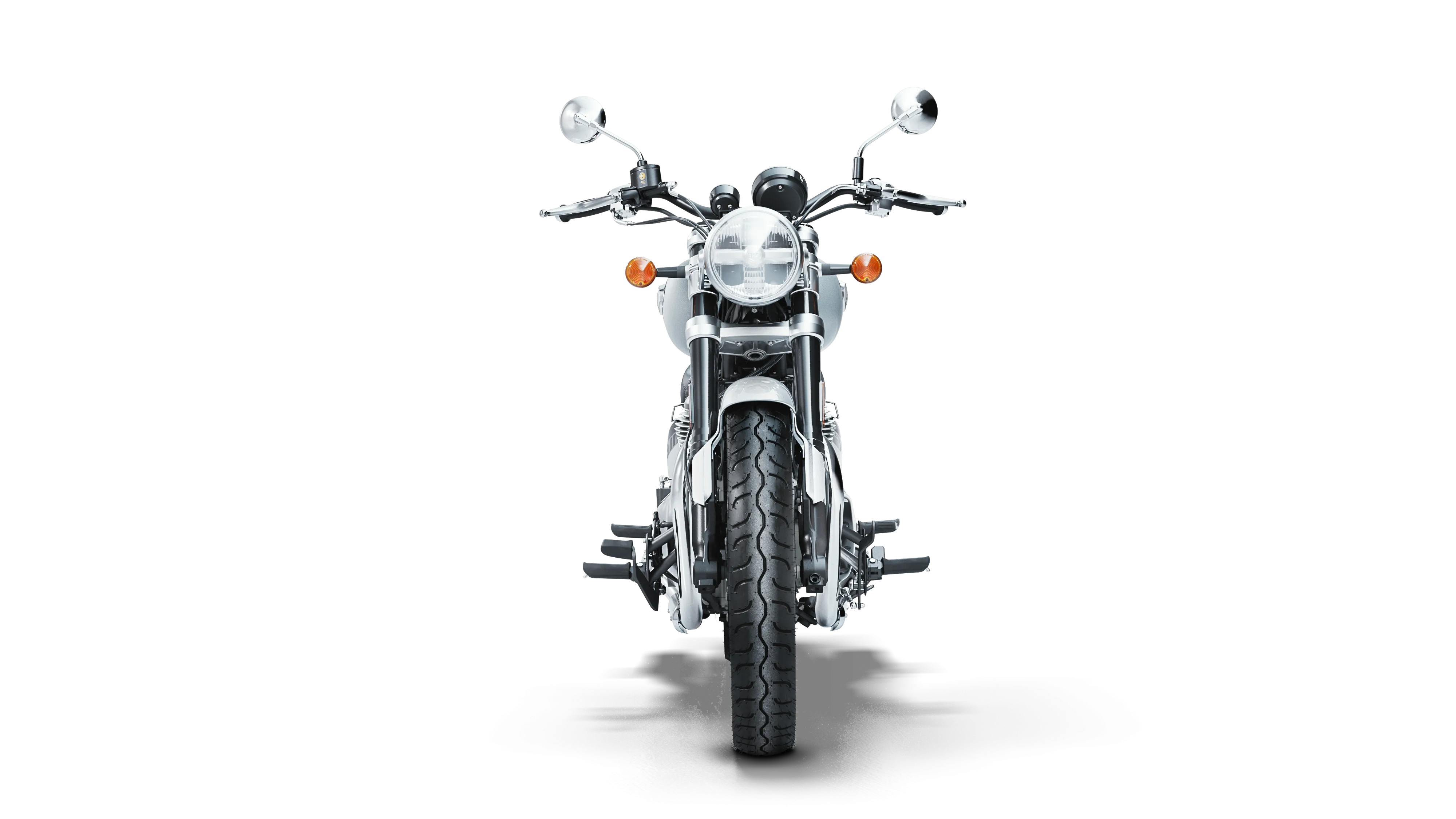 Мотоцикл Royal Enfield Super Meteor 650 Interstellar Grey (Mid) 2026 от мотосалона Мото-Тайм