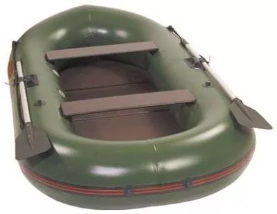 Лодка TUZ 320 с жёстким полом от мотосалона Мото-Тайм