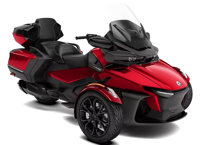 SPYDER RT LTD DEEP MARSALA METALLIC от мотосалона Мото-Тайм