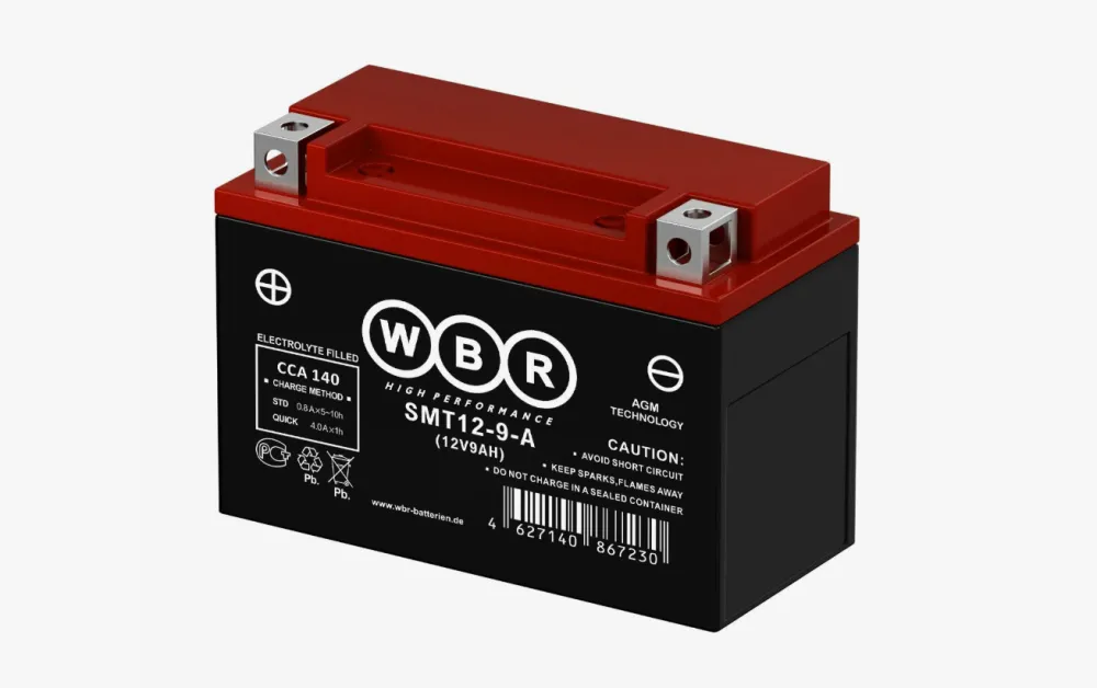 WBR Аккумулятор MT12-9 (CT1209)
