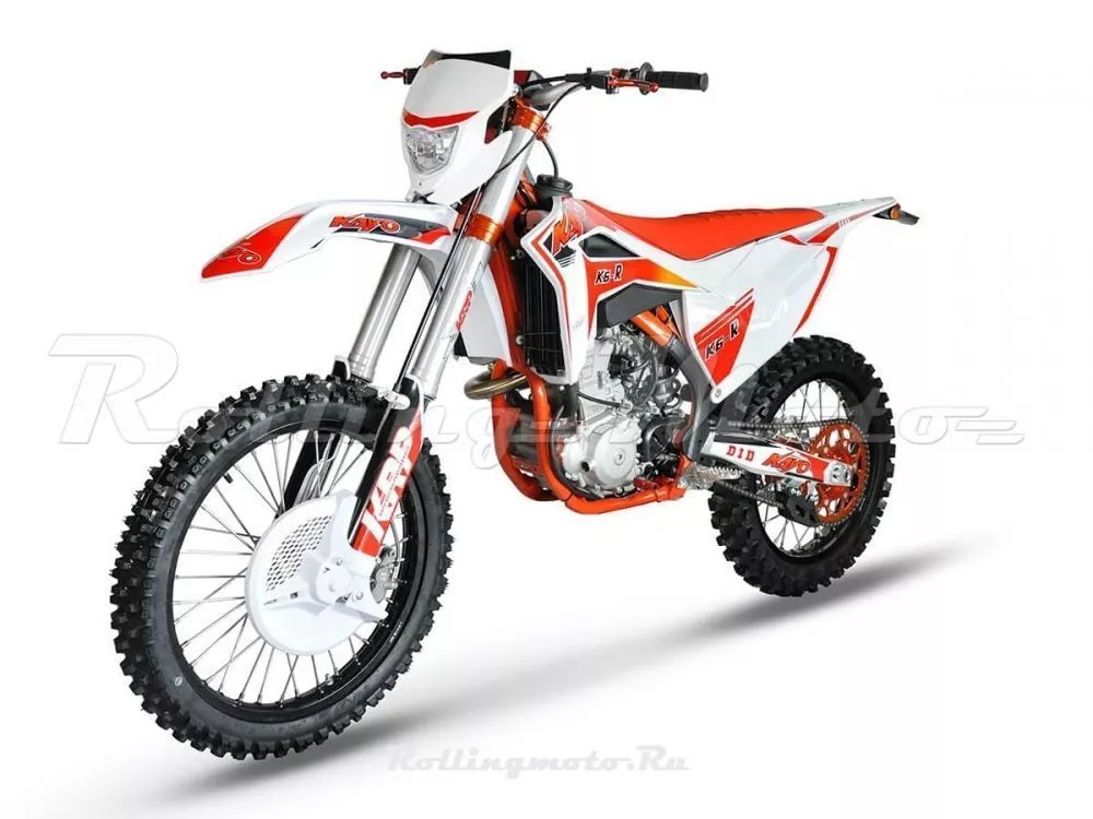 Мотоцикл кроссовый KAYO K6 300 FCR 21/18 от мотосалона Мото-Тайм