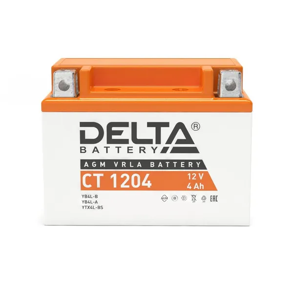 АКБ Delta CT 1204 4А/ч