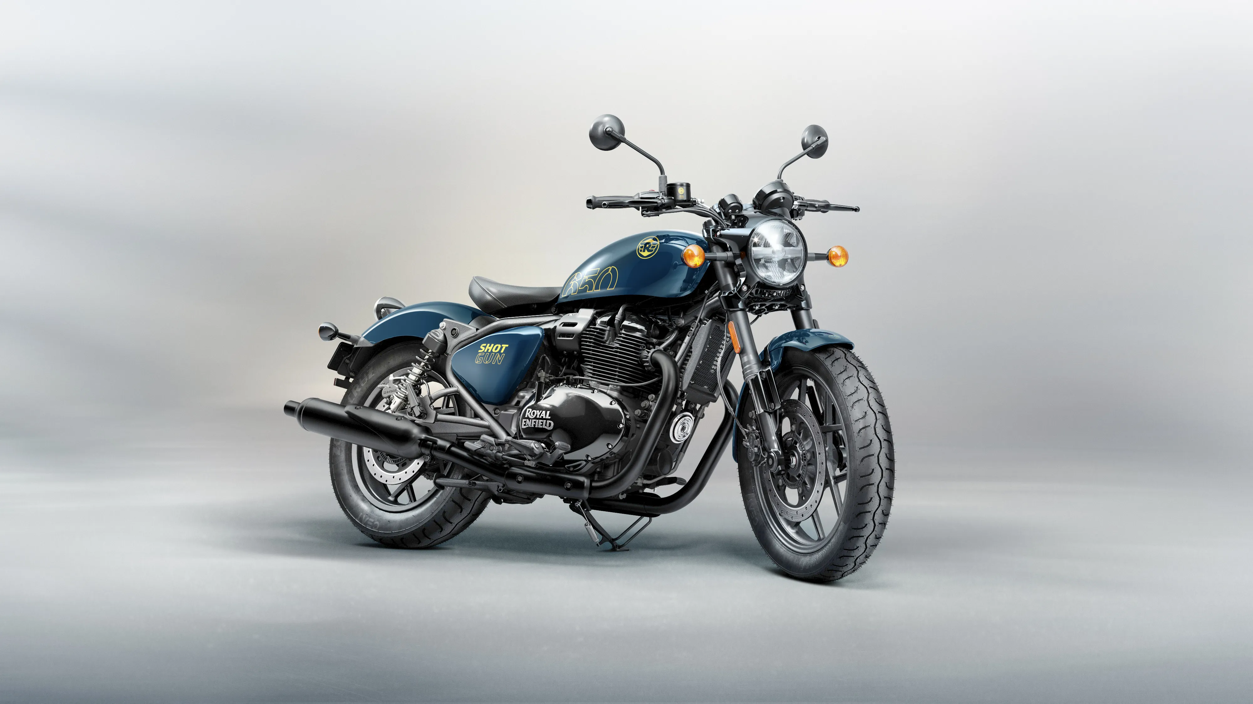 Мотоцикл Royal Enfield Shotgun 650 Plasma Blue от мотосалона Мото-Тайм