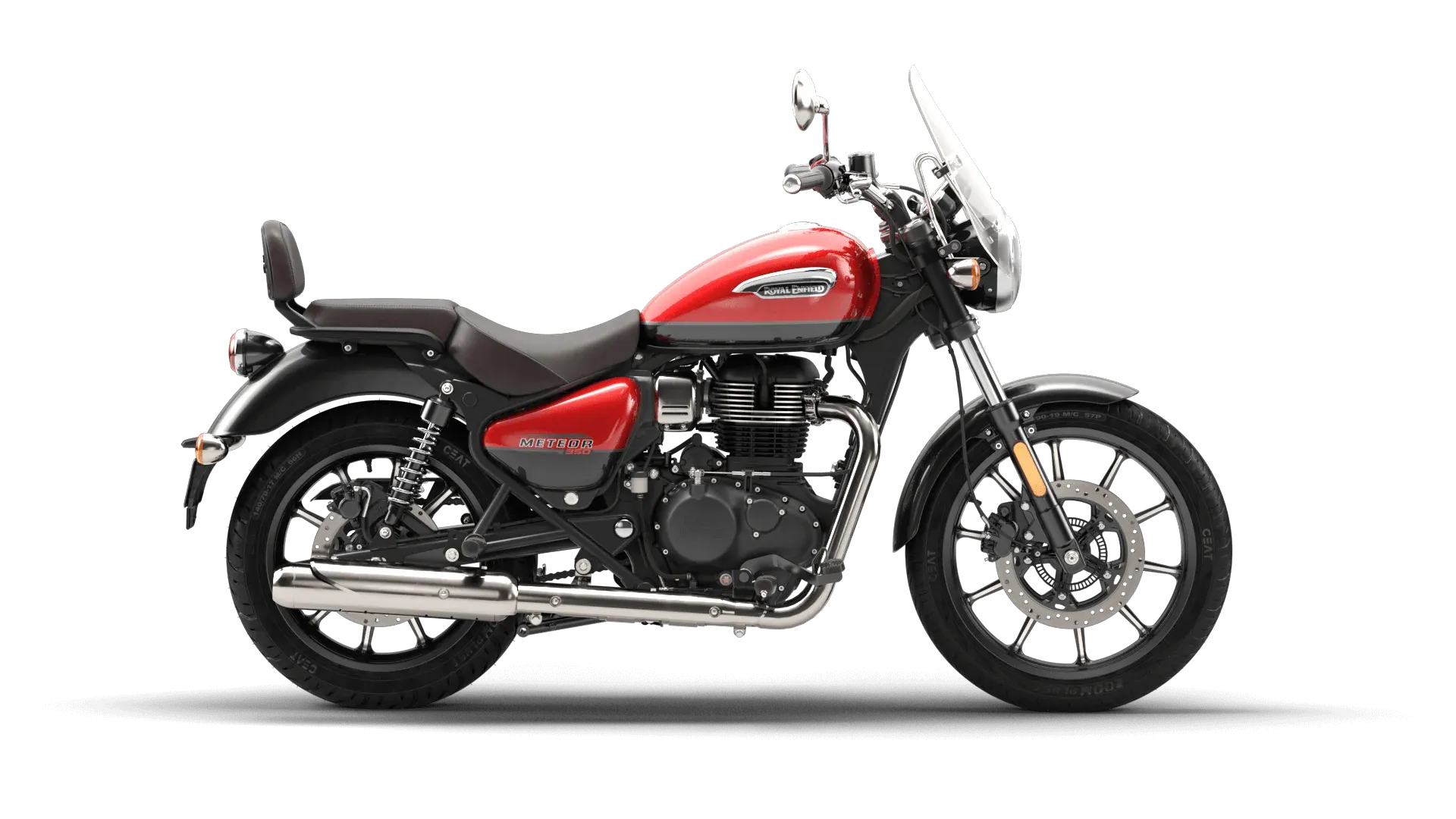 Мотоцикл Royal Enfield Meteor 350 Supernova Red от мотосалона Мото-Тайм