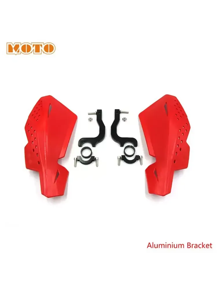 OTOM Защита рук на руль, красная