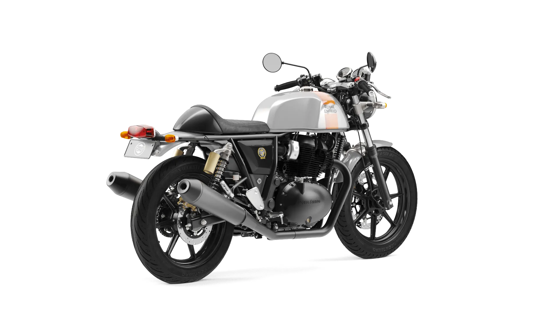 Мотоцикл Royal Enfield Continental GT 650 Apex Grey от мотосалона Мото-Тайм