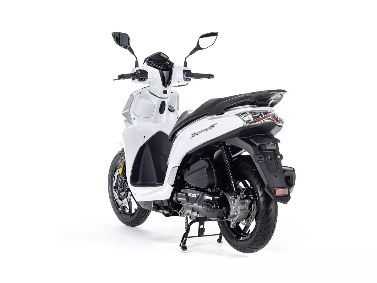 Скутер SYM SYMPHONY ST 200 от мотосалона Мото-Тайм