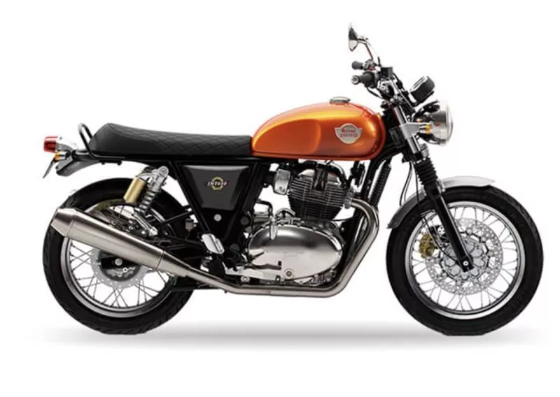 Мотоцикл Royal Enfield Interceptor 650 Standard (Single tone) от мотосалона Мото-Тайм
