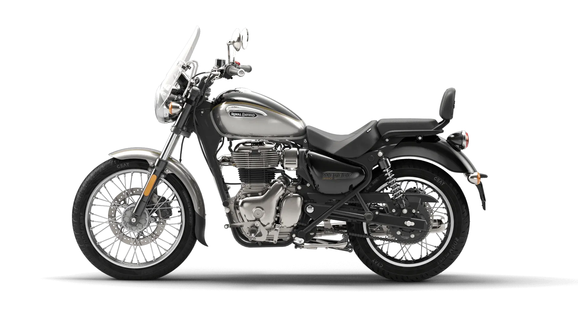 Мотоцикл Royal Enfield Meteor 350 Supernova Aurora Black от мотосалона Мото-Тайм