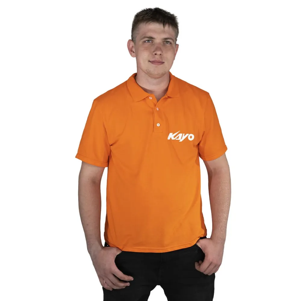 1560012-815-9629 Поло KAYO, ц. оранжевый (р-р 2XL)